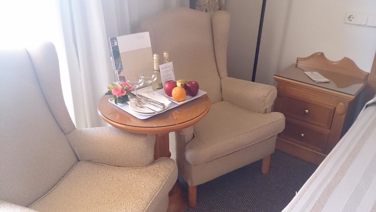 Service-Überraschung Zum Hochzeitstag Hotel Riu Palace Tres Islas