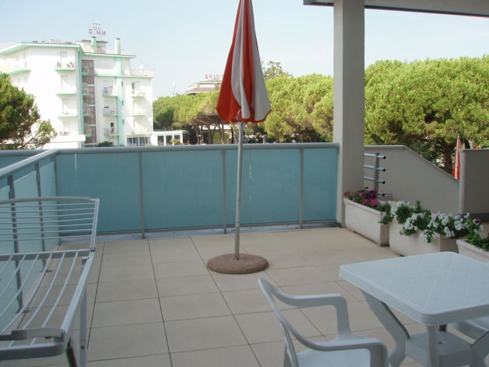 Balkon Hotel Parigi