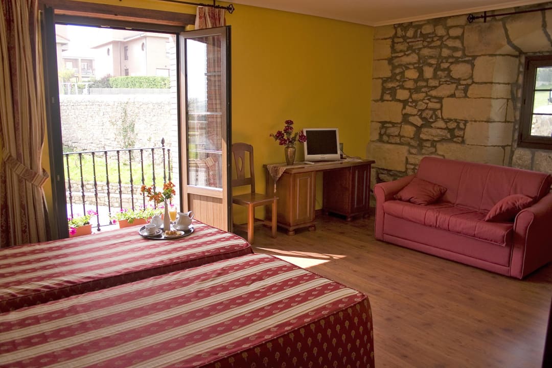 Habitación triple Hotel Casona Los Caballeros