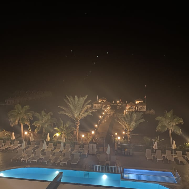 Ausblick Aria Resort & Spa