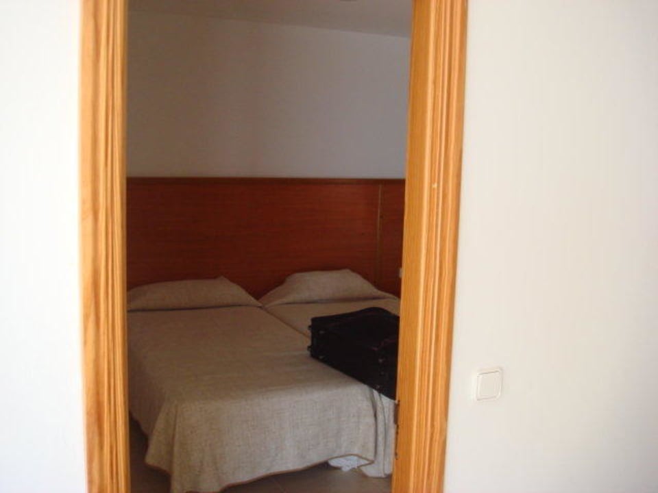 Schlafzimmer Aparthotel Costa Mar