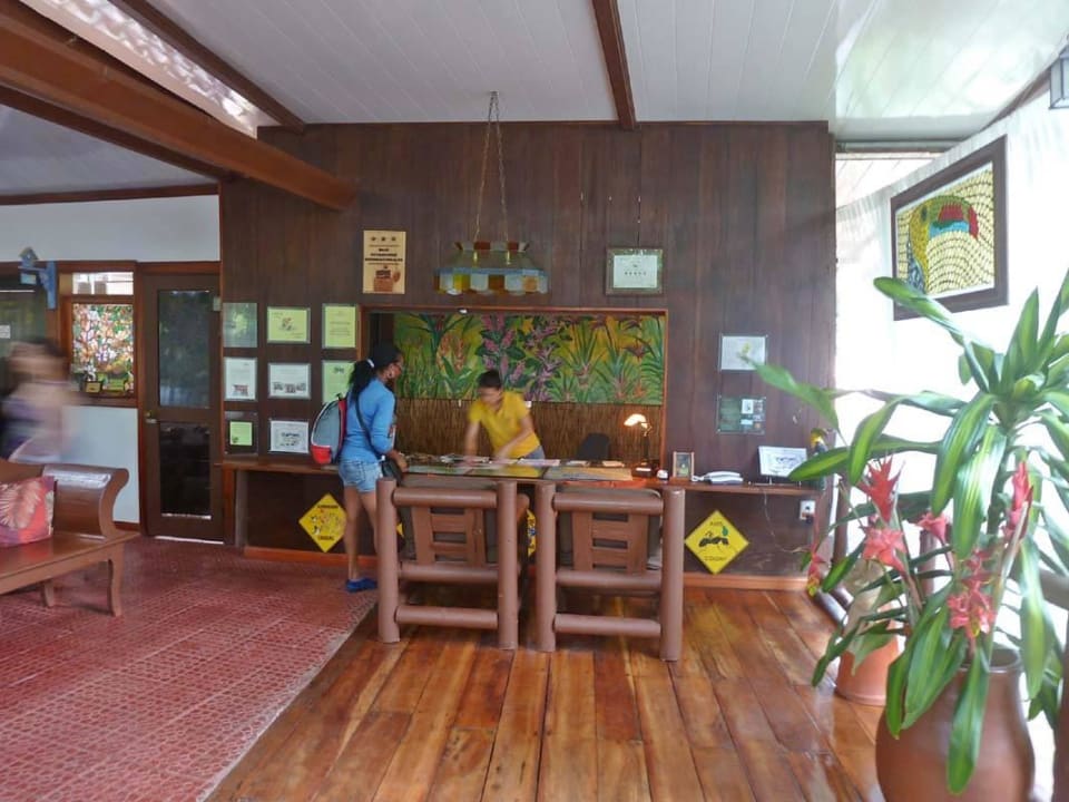 Rezeption La Quinta Sarapiqui Lodge