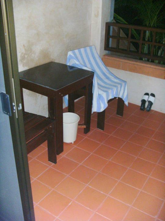 Terrasse Hotel The Cottage