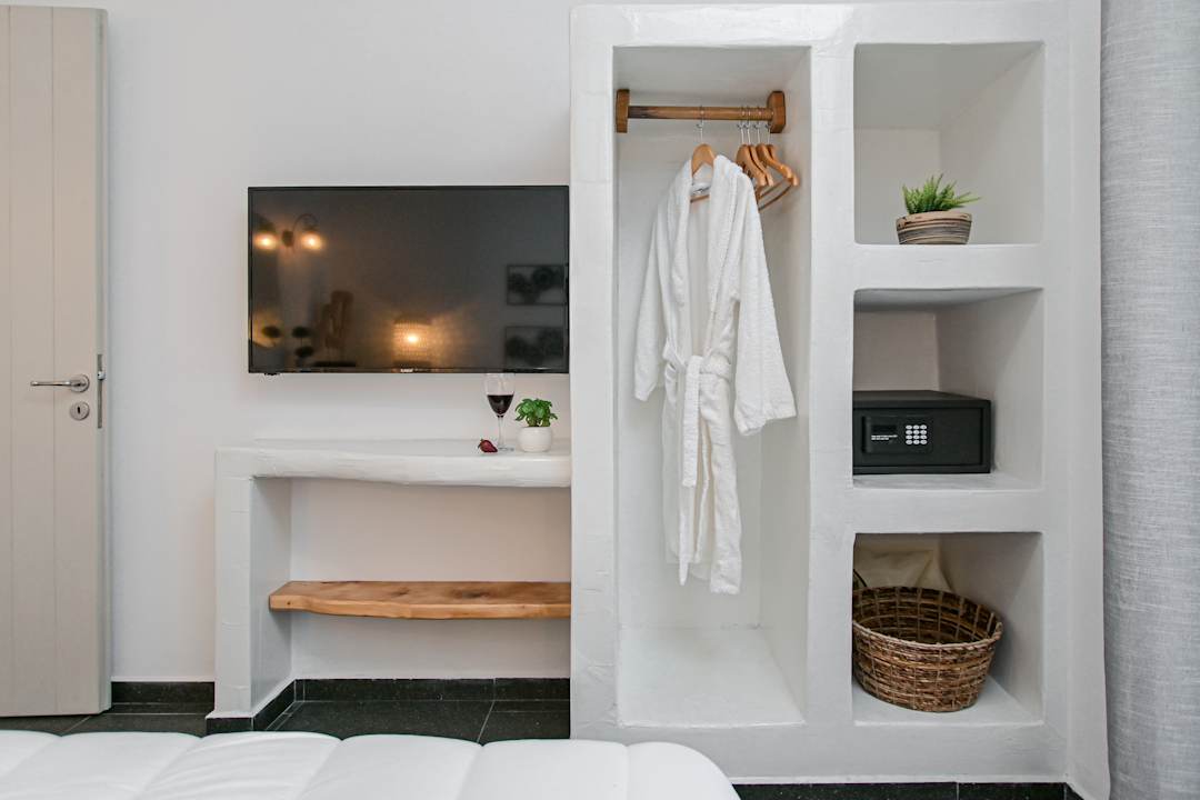 Zimmer White Cocoon Exclusive villas