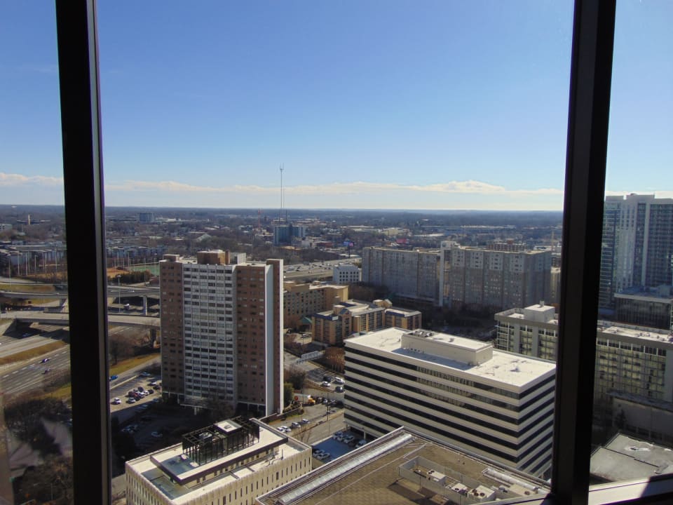 Ausblick Hotel Hilton Atlanta