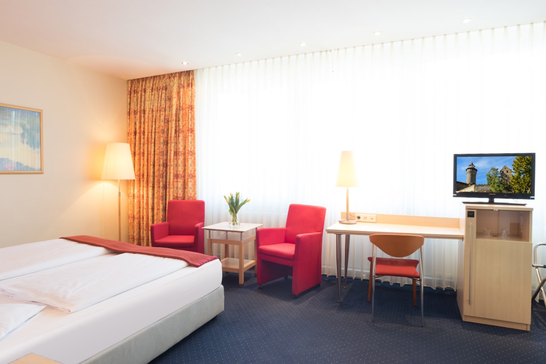 Zimmer Ringhotel Loew's Merkur