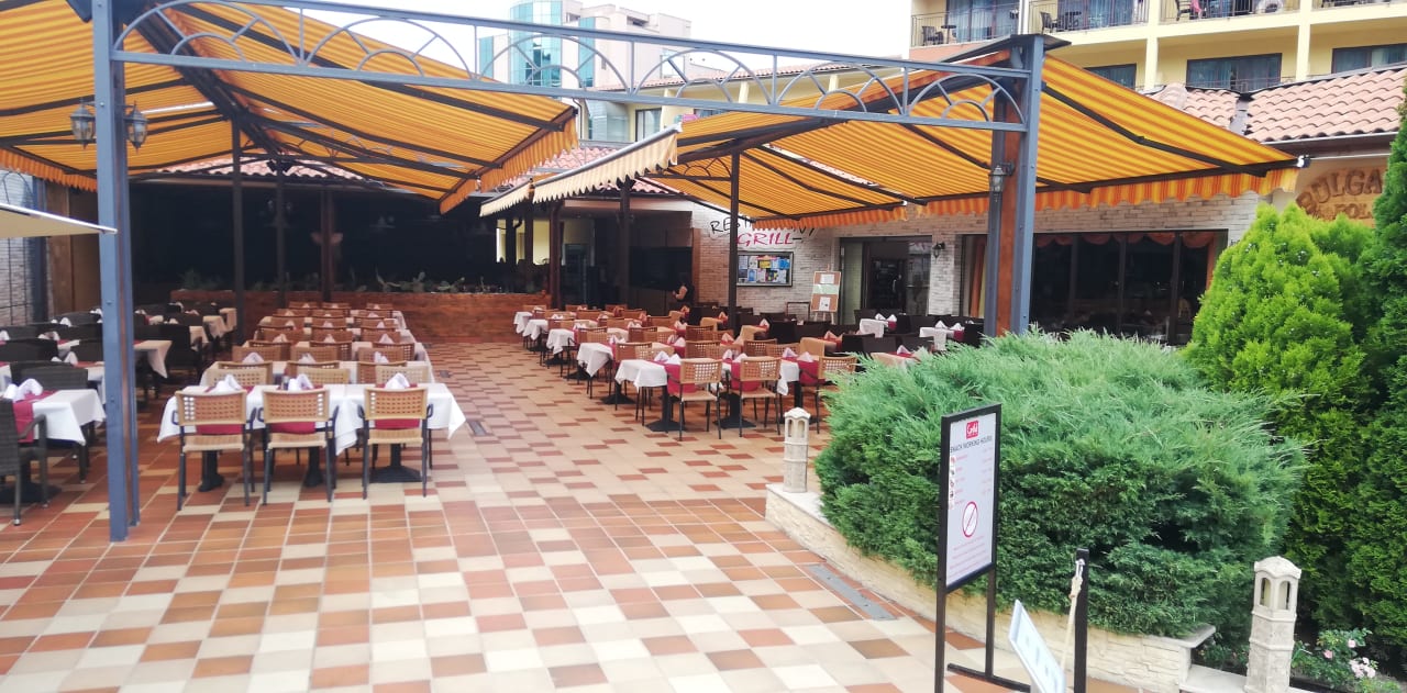 Gastro GRIFID Aqua Club Bolero