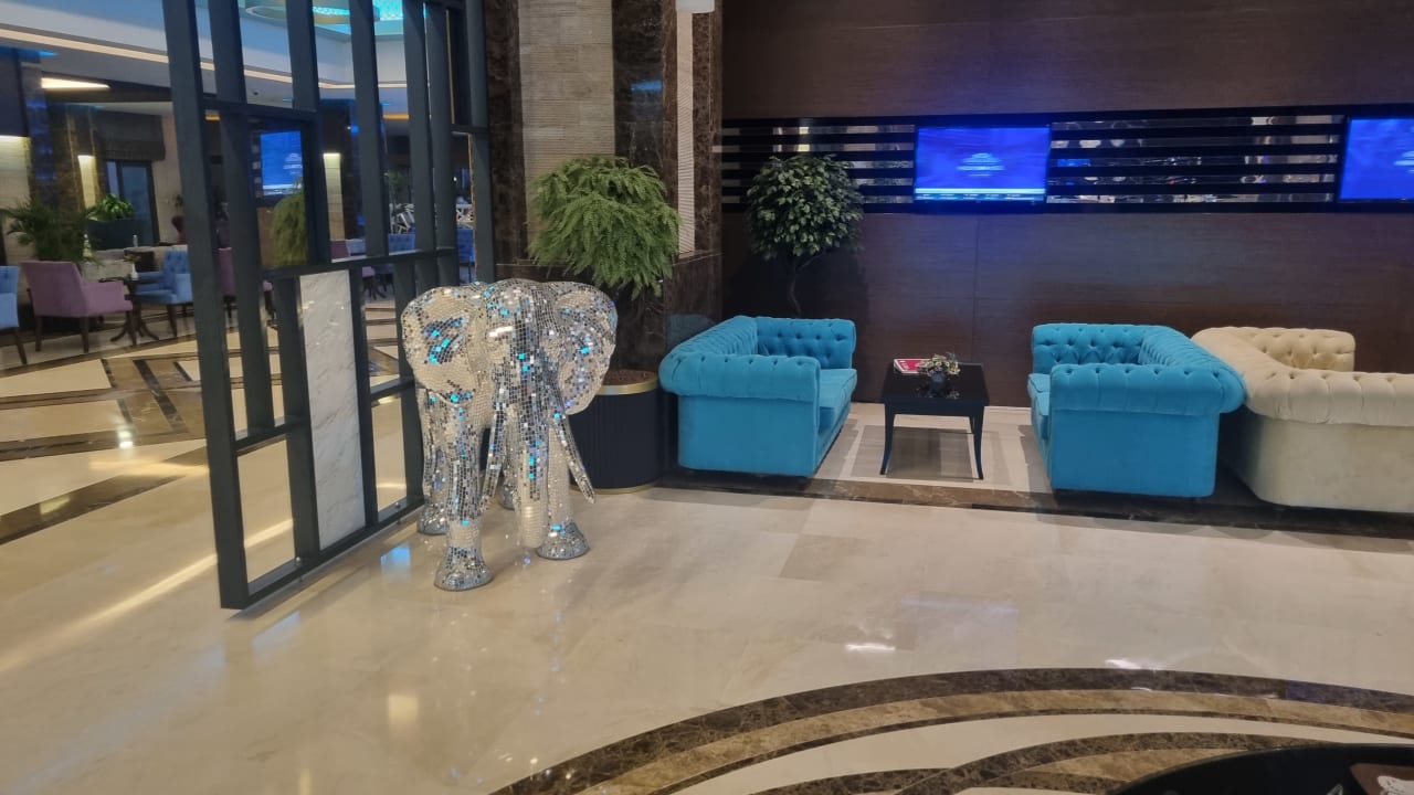 Lobby Luna Blanca Resort & Spa