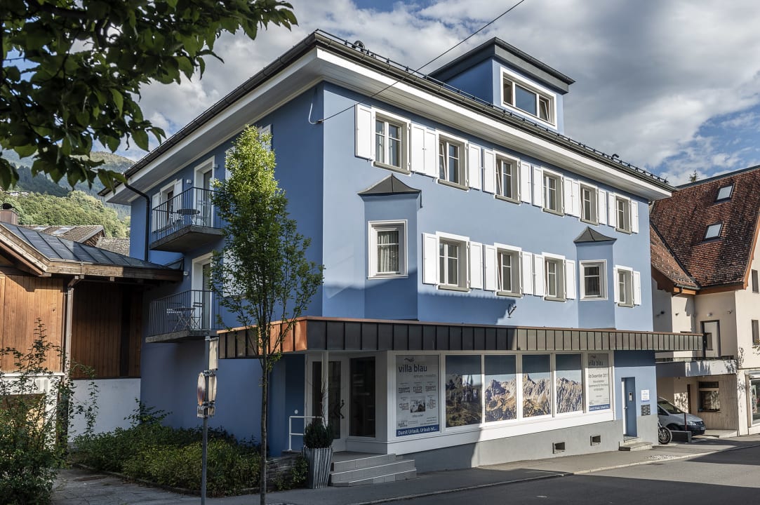 Außenansicht Villa Blau