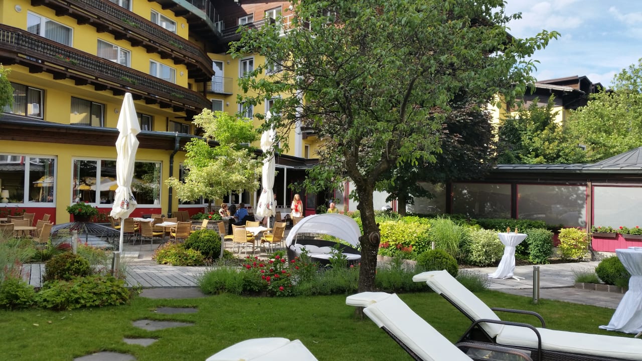 Gartenanlage Hotel Der Schütthof