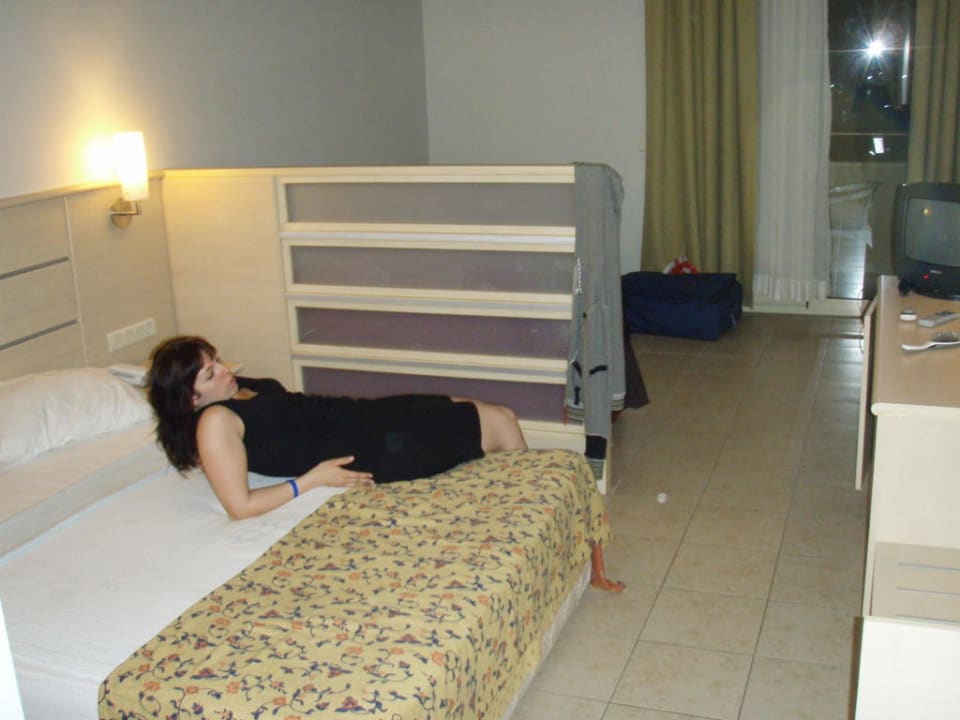 Große, geräumige Zimmer mit Klima Aska Bayview Resort