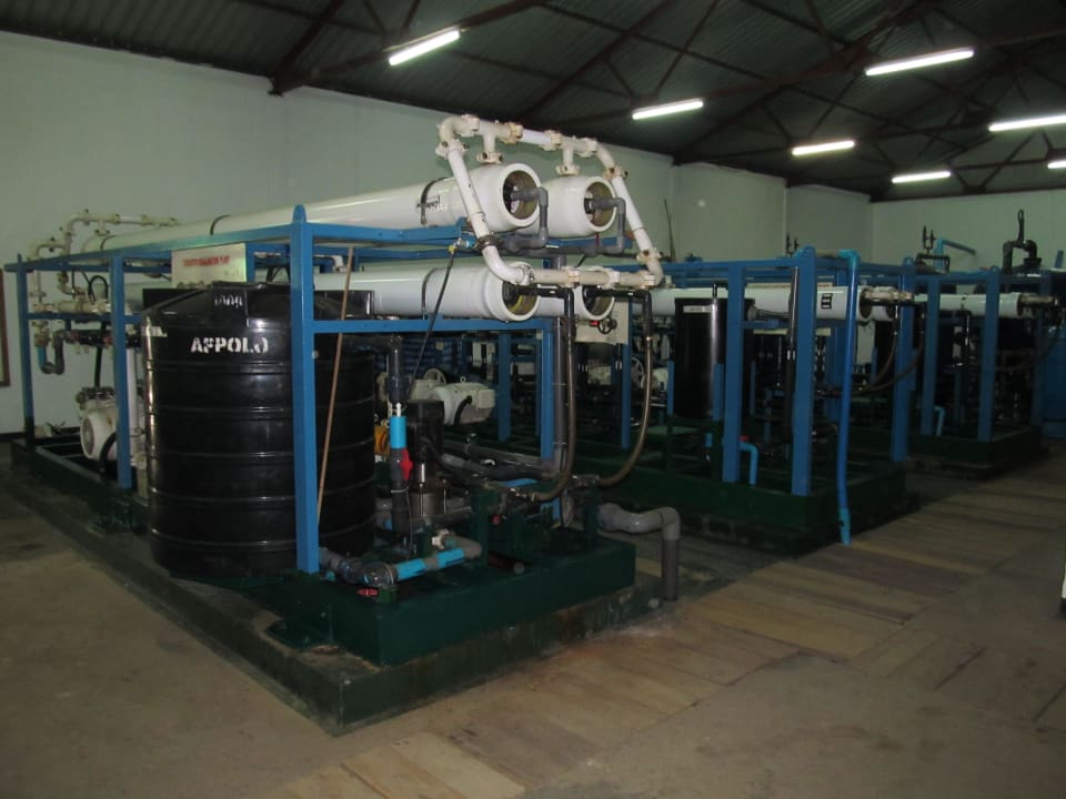 Entsalzungsanlage NH Collection Maldives Reethi Resort