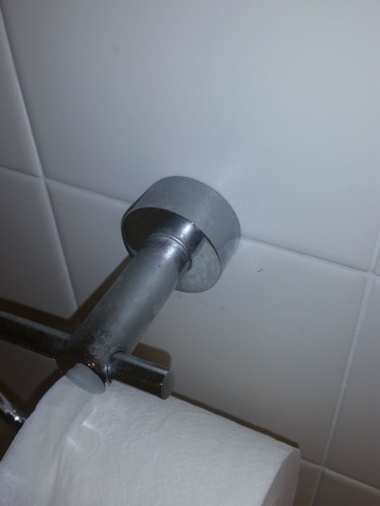 Schmierfilm auf der Toilettenpapierrolle Postcard Inn Beach Resort & Marina @ Holiday Isle