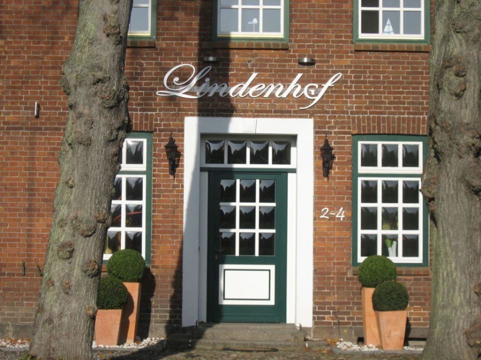 Eingang Hotel Lindenhof Warnsdorf