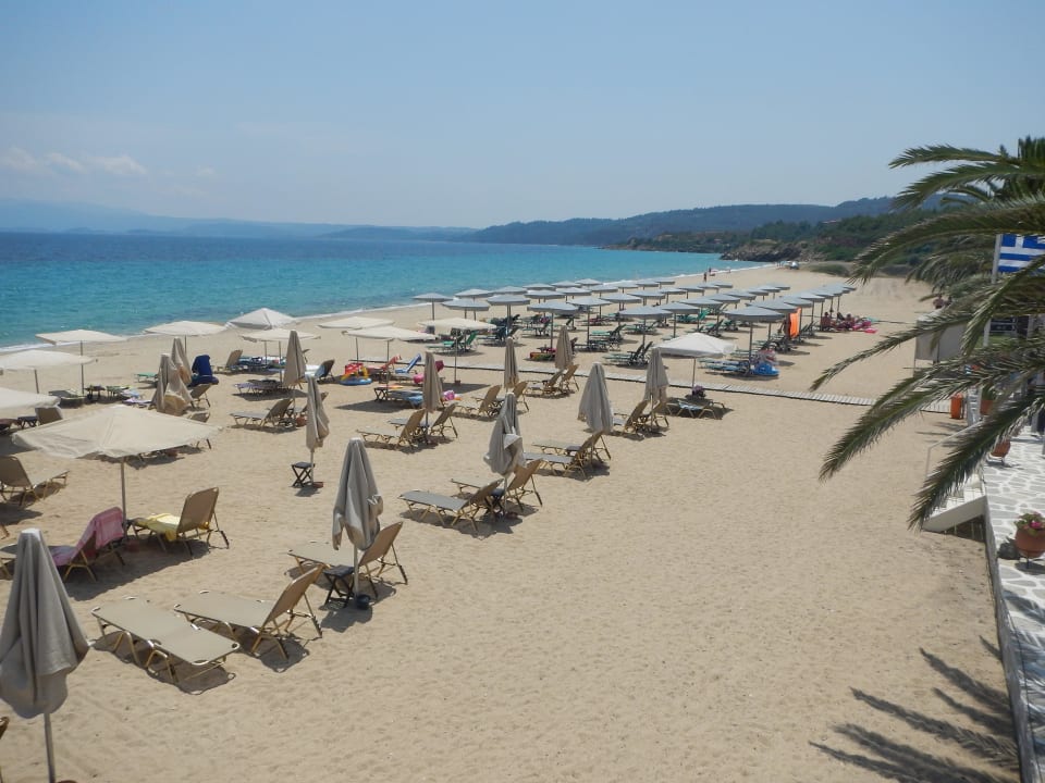 Hier braucht keiner reservieren Assa Maris Beach Hotel