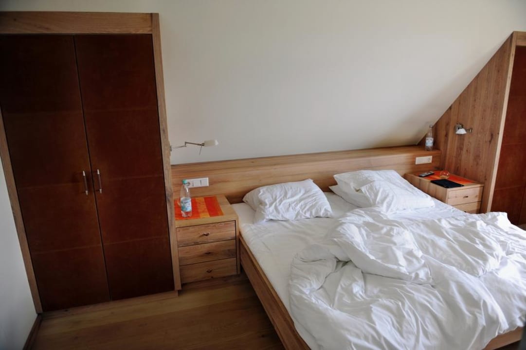 Zapfenhaus Schlafzimmer Berghotel Hoher Knochen