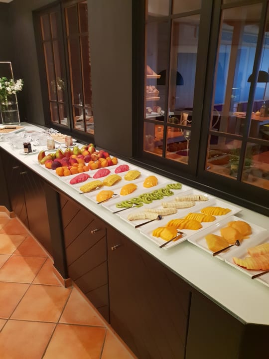 Frühstück Haubers Naturresort