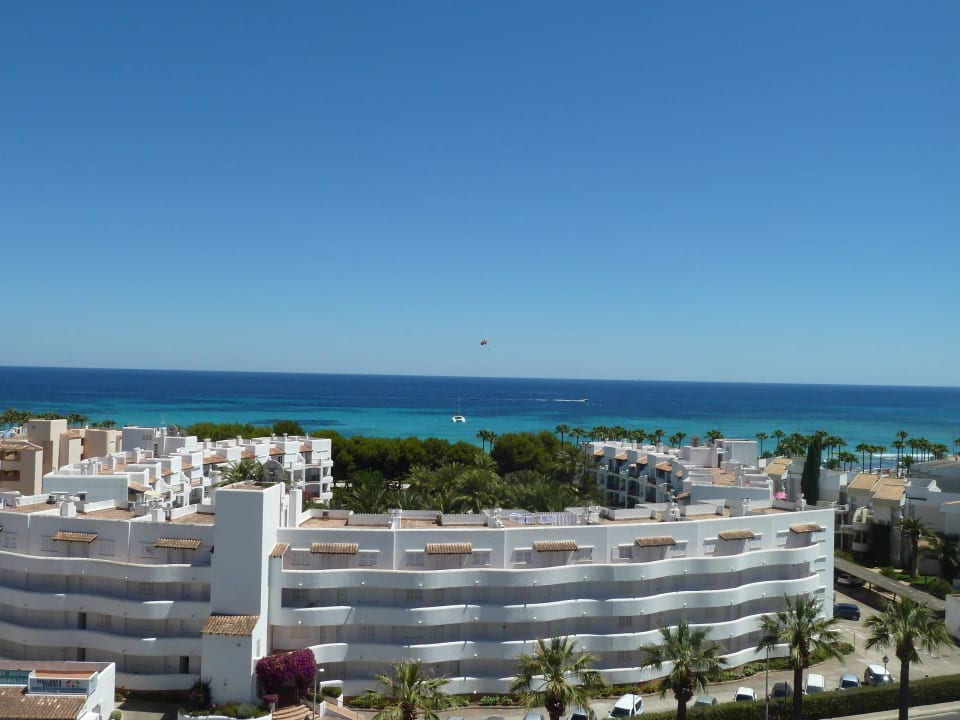 Meerblick vom Balkon aus Welikehotel Marfil Playa
