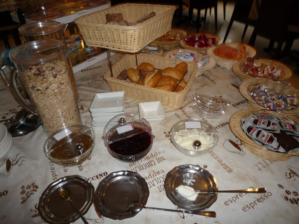 Frühstücksbuffet Hotel Dolce Vita