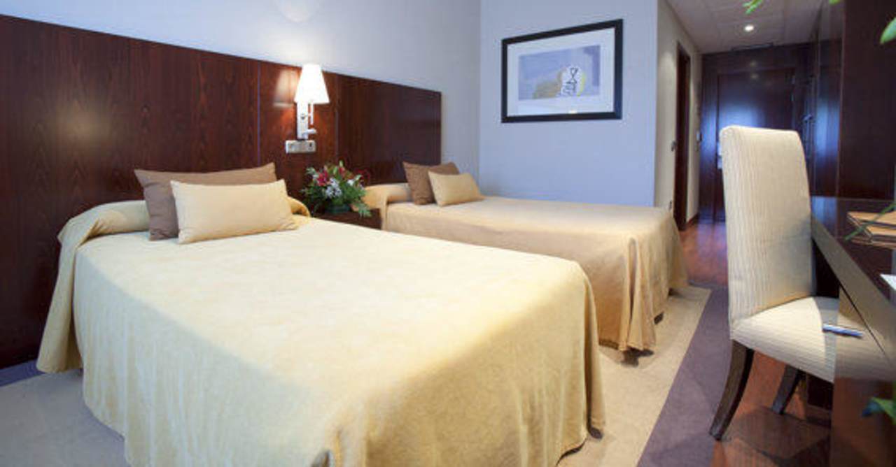 Twin room Gran Hotel Las Rozas