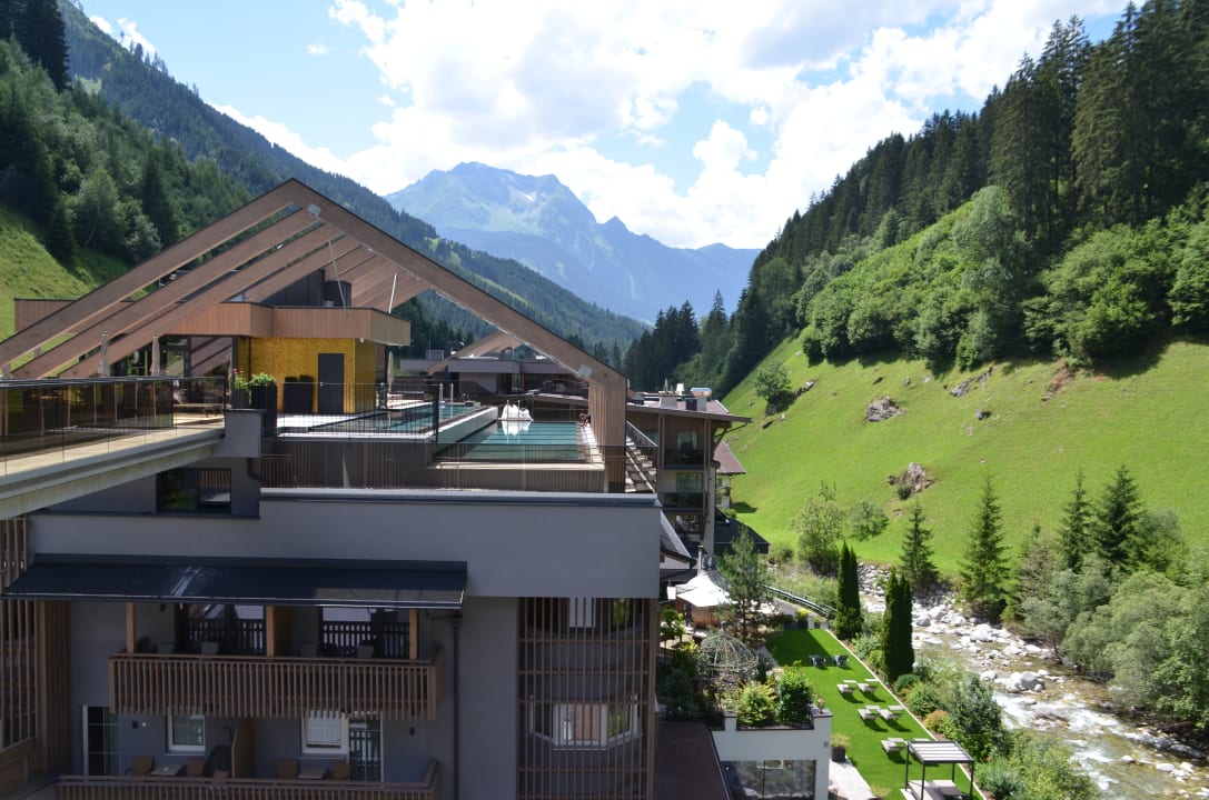 Außenansicht ZillergrundRock Luxury Mountain Resort