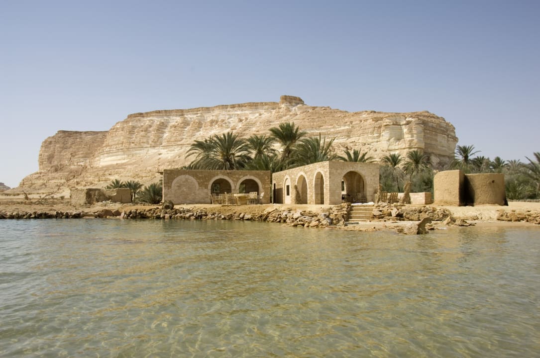 Außenansicht Adrere Amellal Eco Lodge