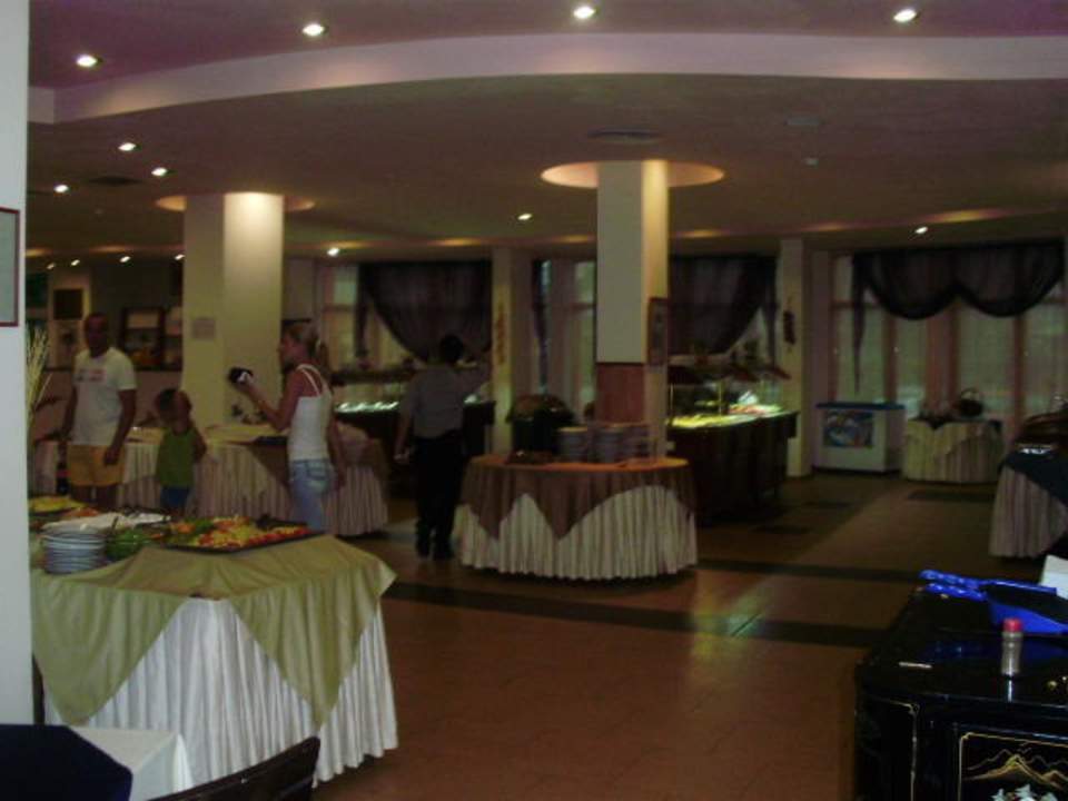 Blick in den Speiseraum Sun Palace