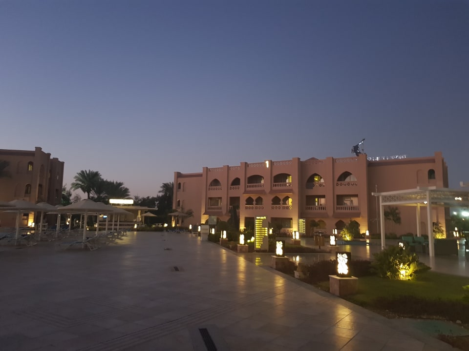 Außenansicht Pickalbatros Aqua Blu Resort - Hurghada