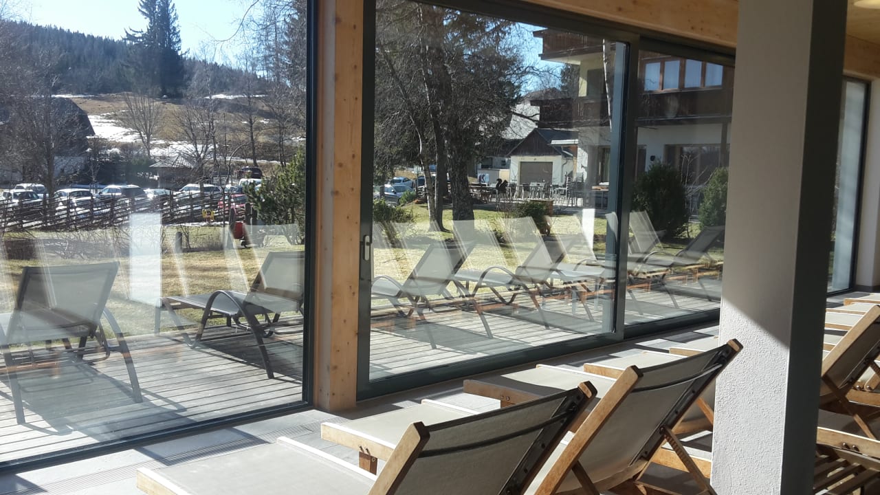 Ausblick Naturhotel Bauernhofer