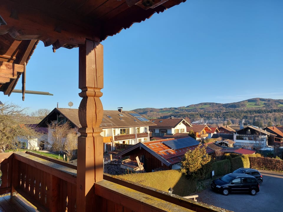 Ausblick Landhaus Fürberger