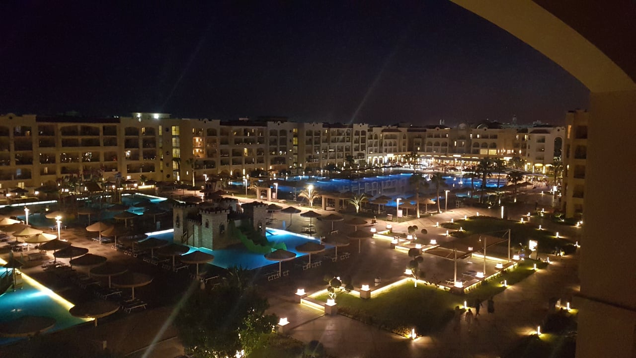 Ausblick Pickalbatros White Beach Resort - Hurghada