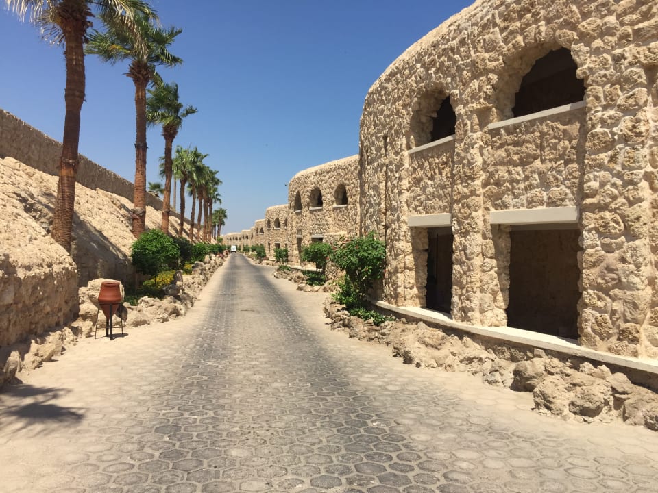 Außenansicht Pickalbatros Citadel Resort