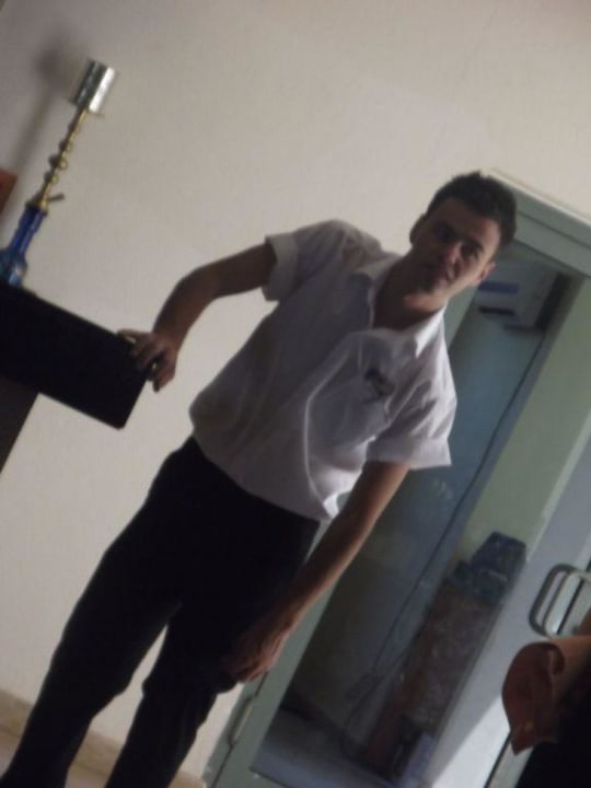 Barkeeper Mehmet Greenwood Kemer Resort