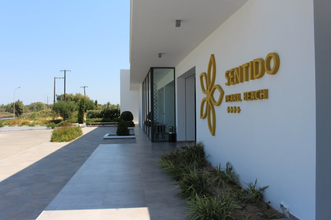 Außenansicht Sentido Pearl Beach Kos – Adults only
