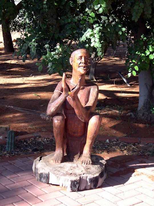 Der gut Geist? Kalahari Anib Lodge