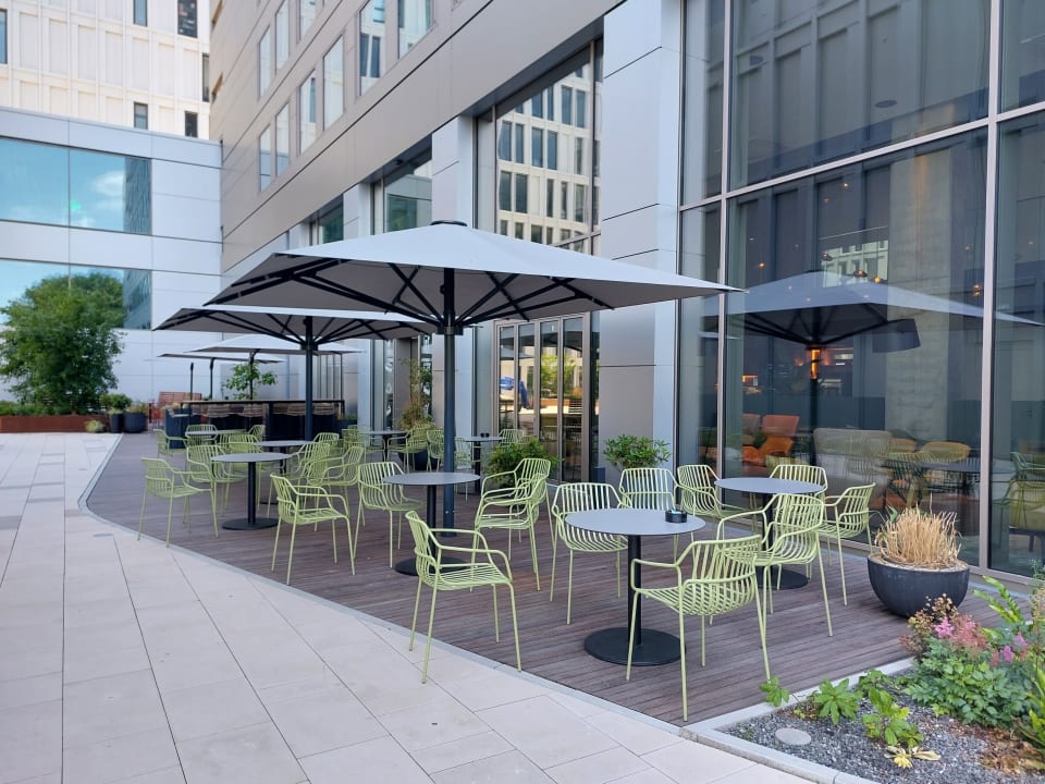 Außenansicht b'mine Hotel Frankfurt Airport