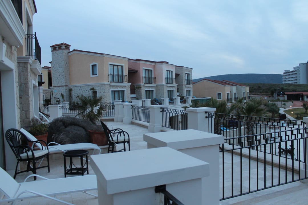 "Meine" Terrasse Cocos The Club Solto