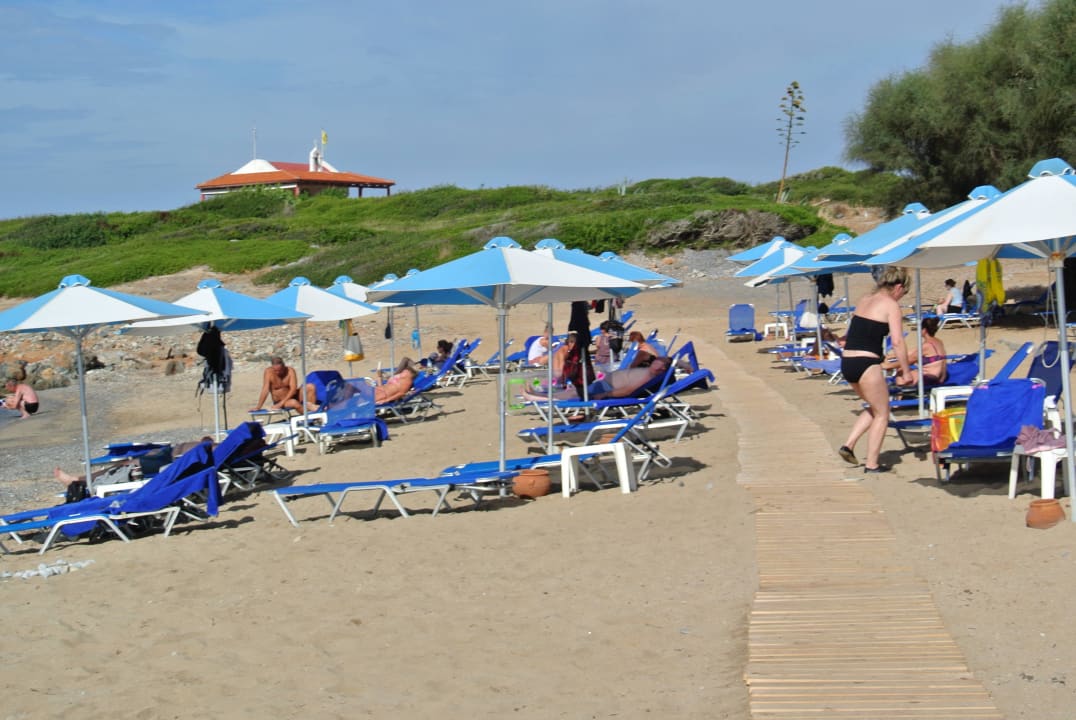 Strand Grecotel Meli Palace