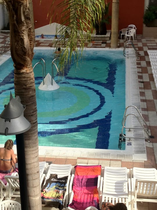 Pool  Cleopatra Spa Hotel