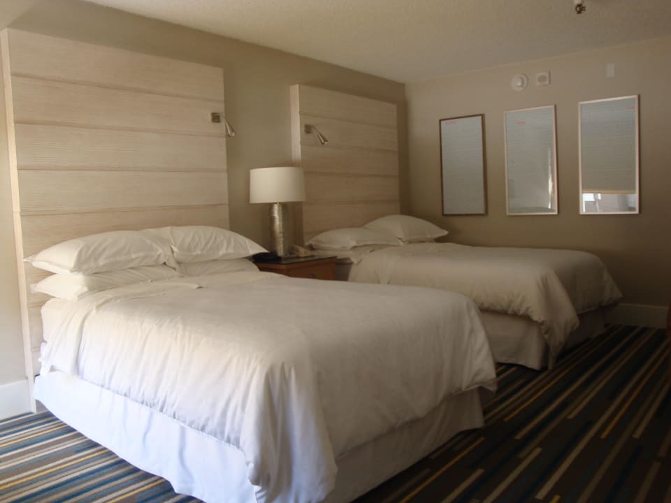 Hotelzimmer (Betten) Hotel Riu Plaza Fisherman’s Wharf