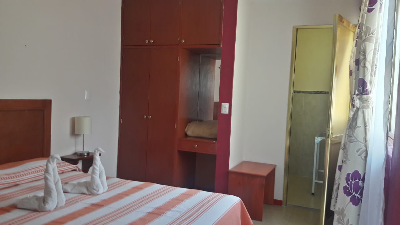 Zimmer Hotel Florida Oaxaca