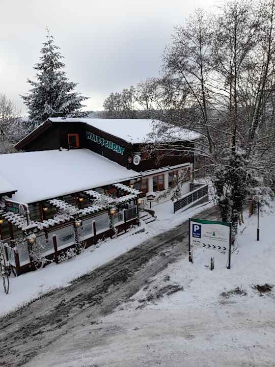 Außenansicht Hotel Thüringenschanze