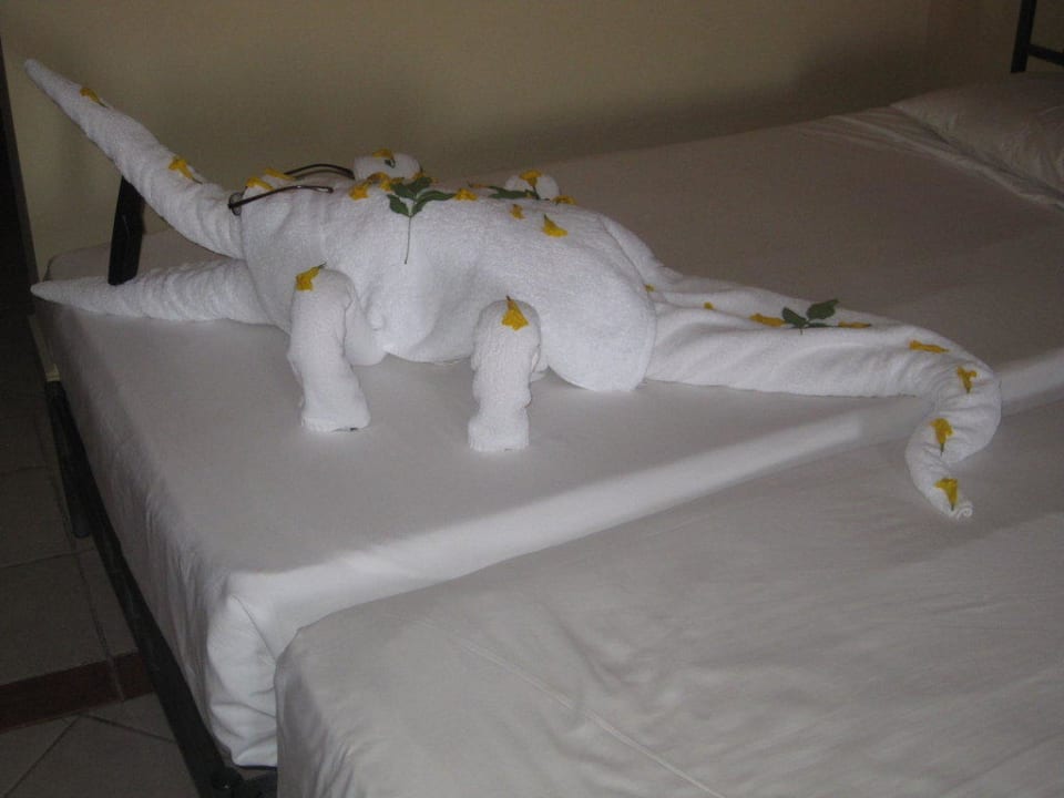 Ein Krokodil Jaz Makadi Oasis Resort