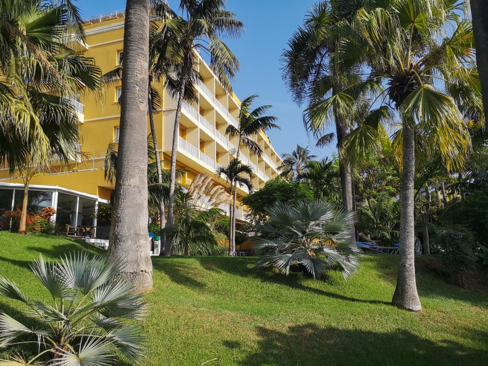 Gartenanlage Hotel Tigaiga