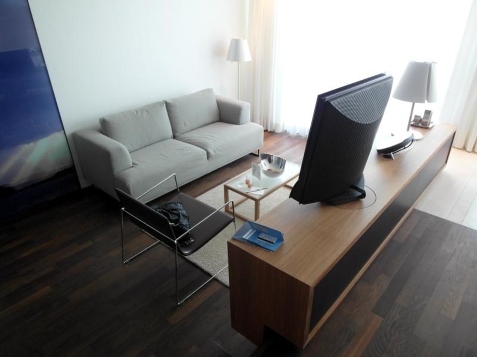 Wohnbereicht von Zimmer 19 Marina Lachen