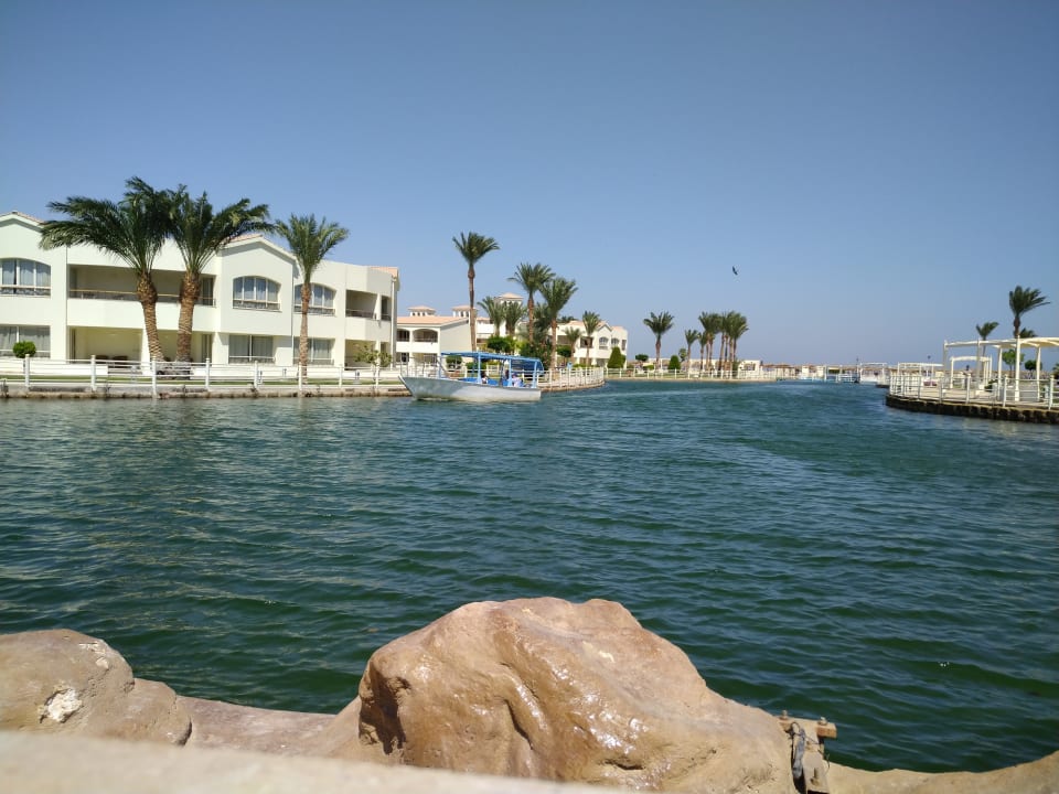 Ausblick Pickalbatros Dana Beach Resort - Hurghada