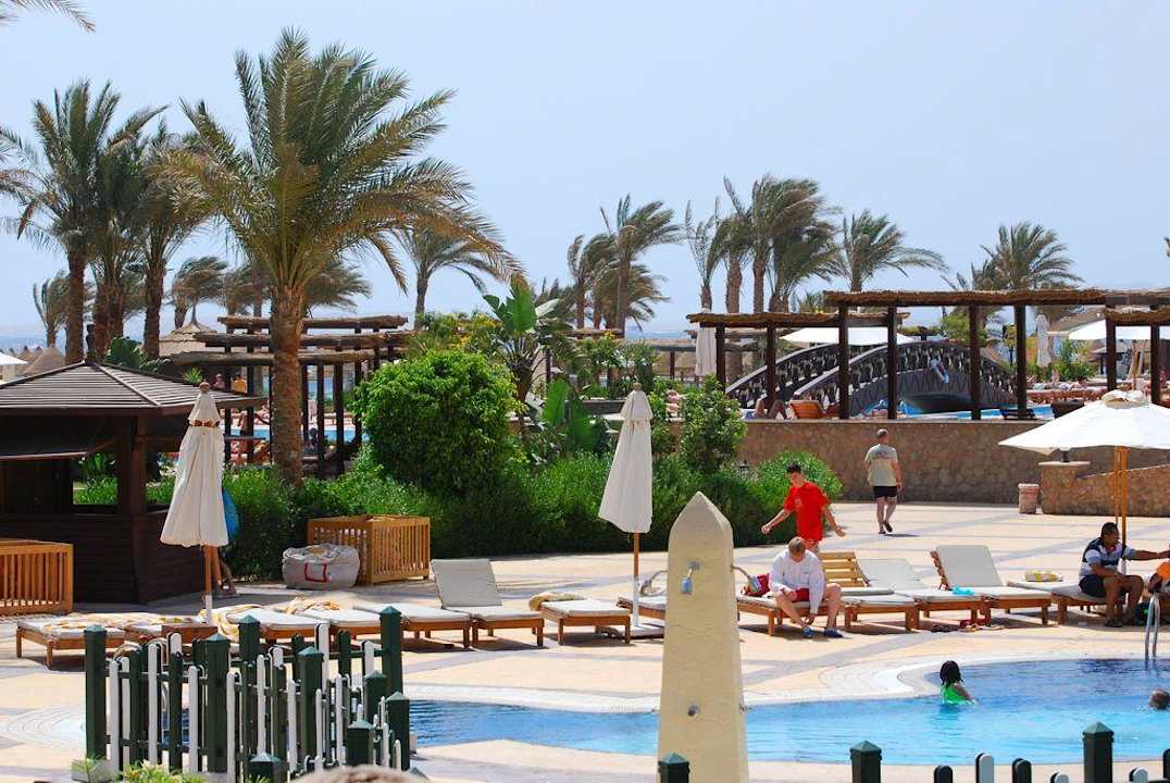 Basen Sharm Grand Plaza Resort