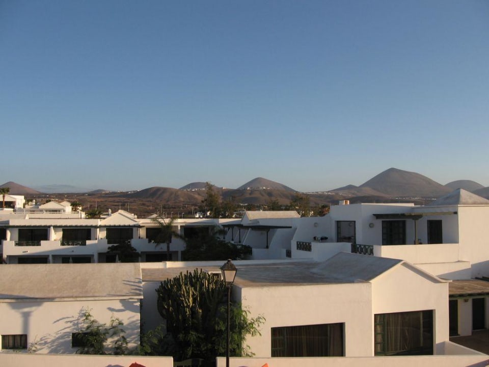 Blick aus dem Schlafzimmer Zimmer 304 Relaxia Olivina