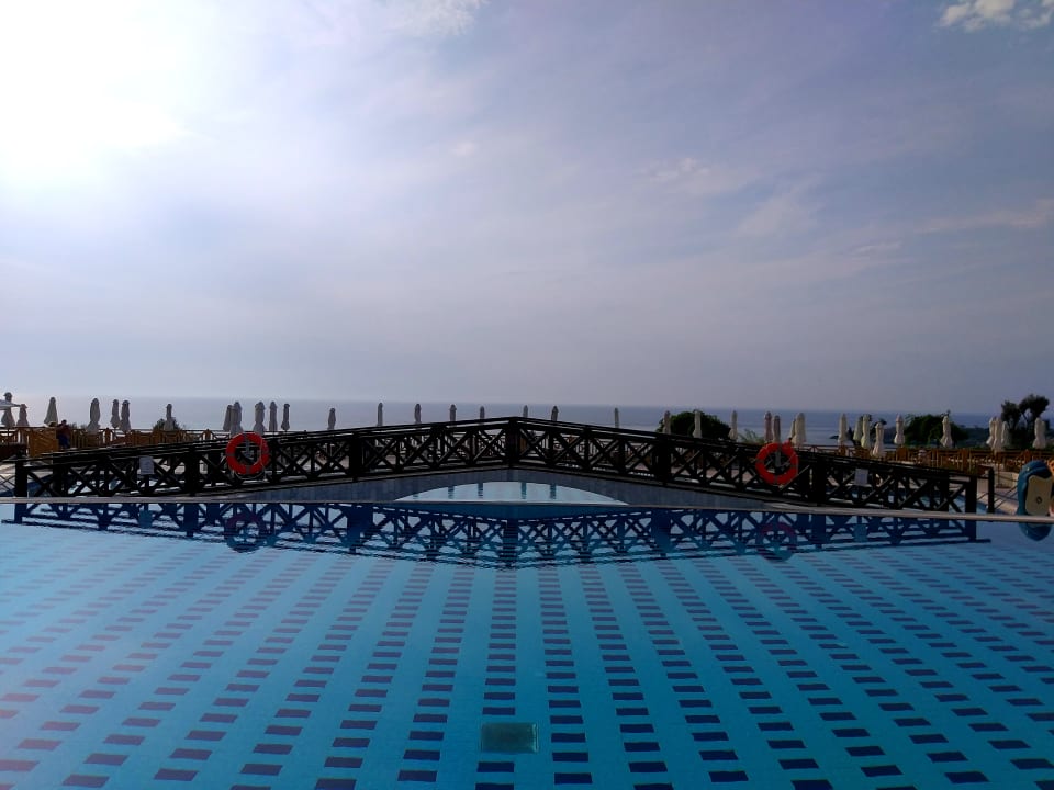 Pool Hotel Kalithea Horizon Royal