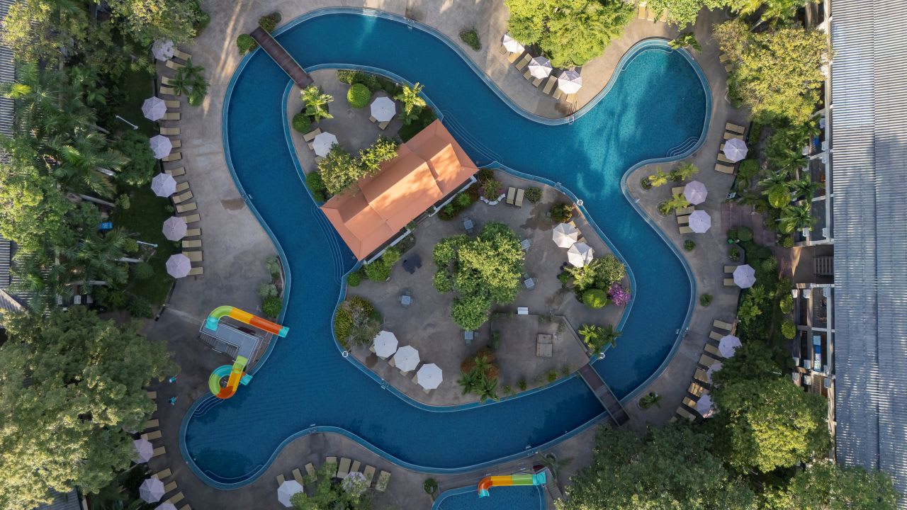 Außenansicht The Green Park Resort